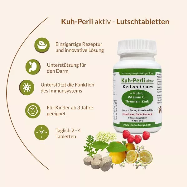 Kuh Perli Marke von NaturBurg